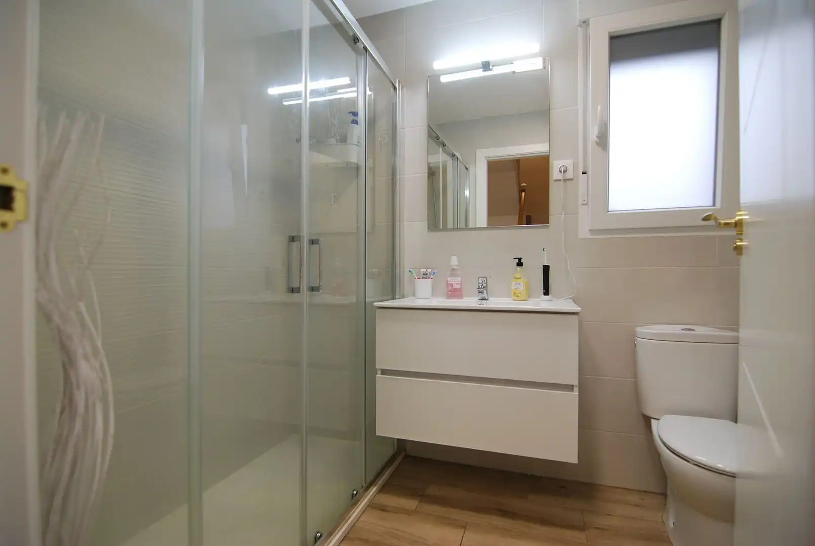 Bathroom of Houses for sale in San Martín de la Vega  with Heating