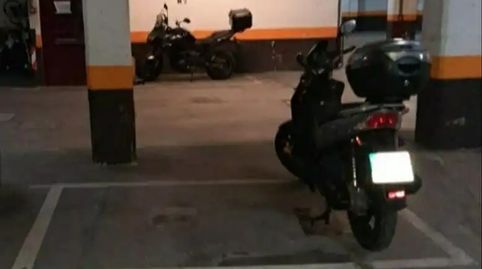 Foto 2 von Garage zur Miete in Callejón Cristo, 8, Centro, Móstoles