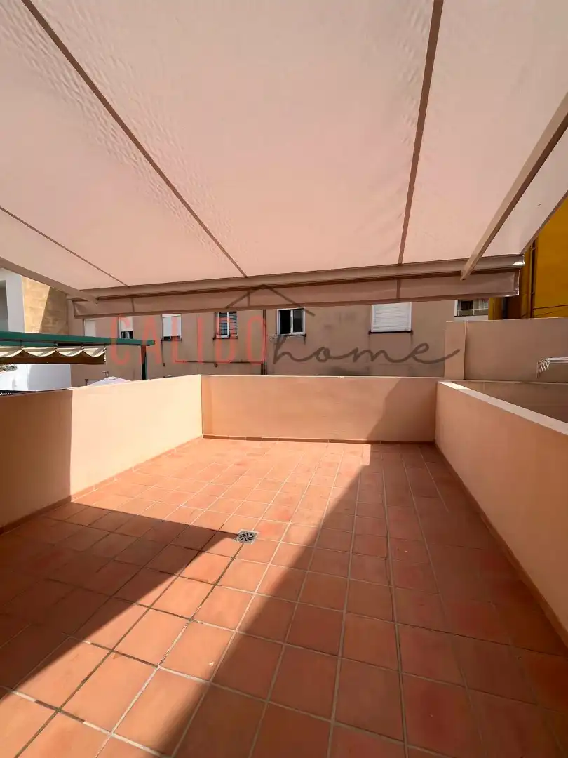 Terraza de Casa adosada de alquiler en  Palma de Mallorca con Aire acondicionado, Parquet y Terraza