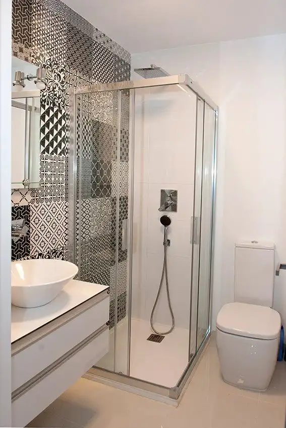 Baño de Apartamento en venta en Pueblo Latino
