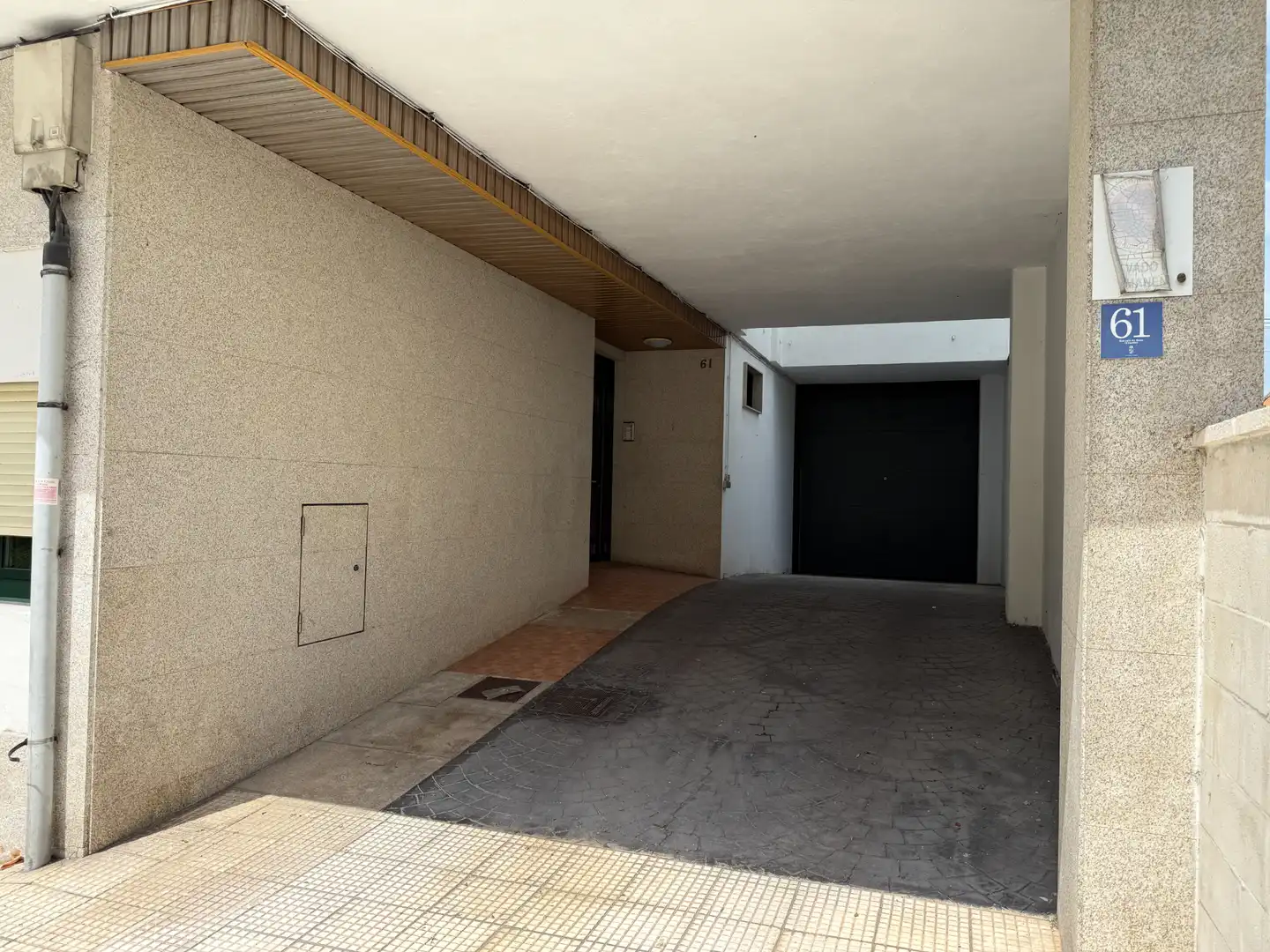 Parking of Flat for sale in Cangas   with Heating, Parquet flooring and Storage room