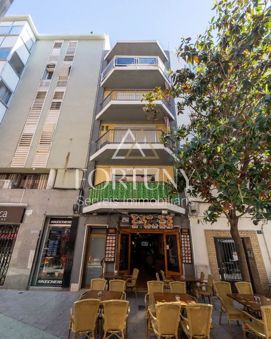 Vista exterior de Piso en venta en Salou con Aire acondicionado, Trastero y Balcón
