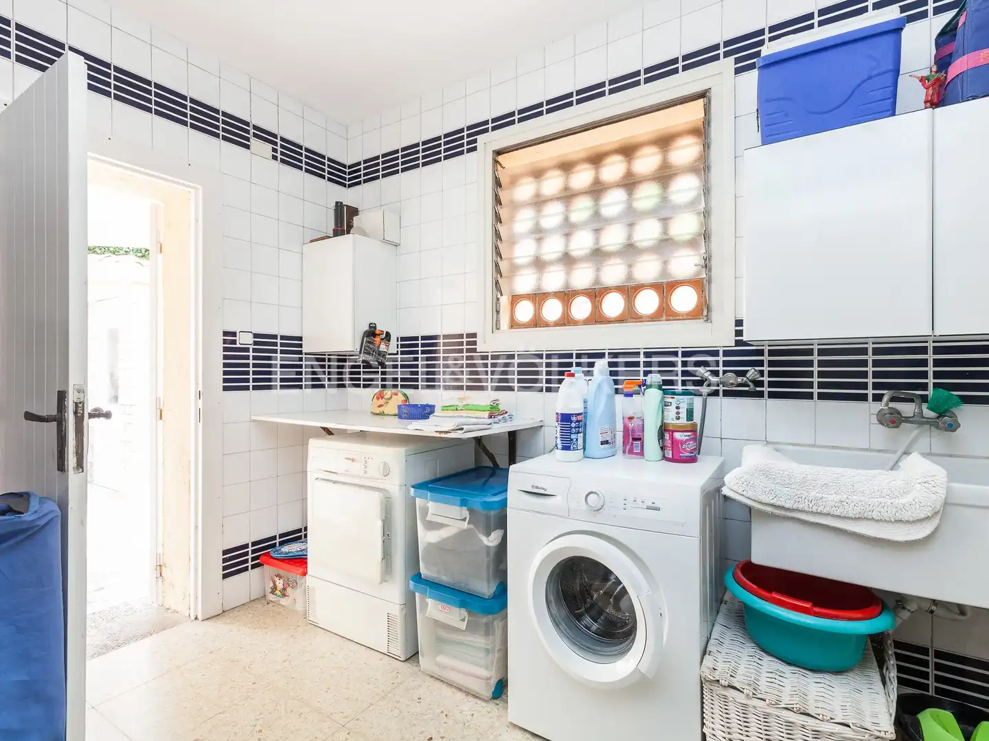 Cocina de Casa o chalet en venta en Mataró con Aire acondicionado, Calefacción y Jardín privado