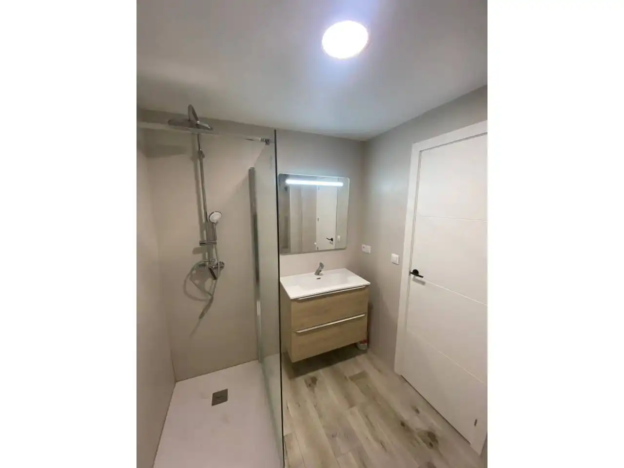 Bathroom of Flat for sale in Briviesca  with Heating and Terrace