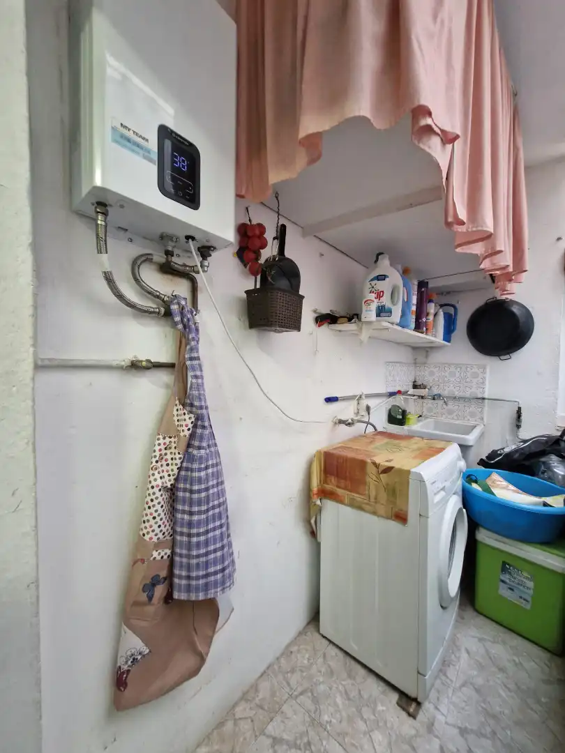Cuina de Pis en venda en Premià de Mar amb Aire condicionat, Calefacció i Terrassa
