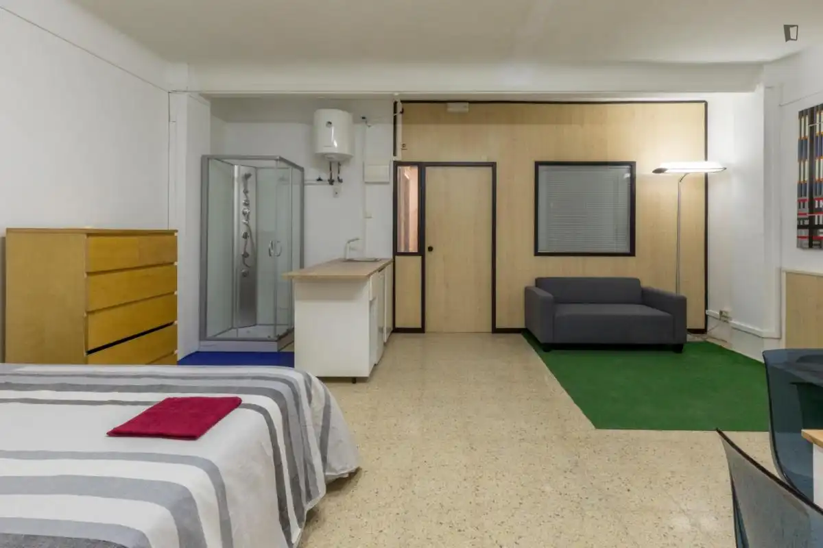 Habitació a El Poblenou