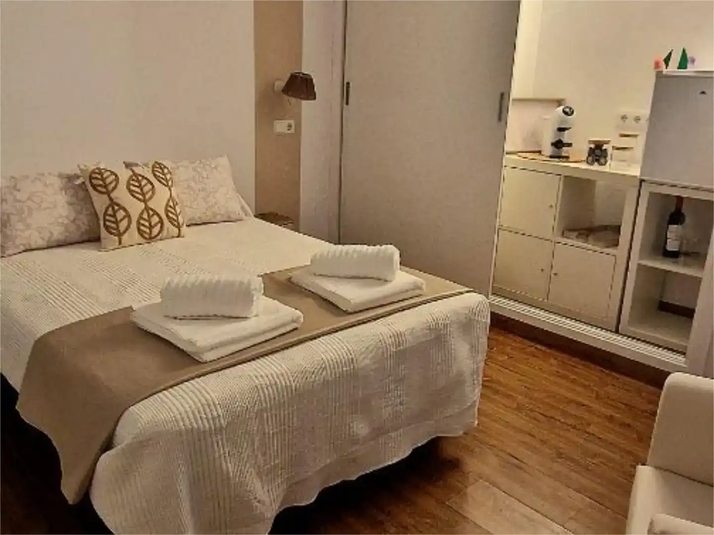 Bedroom of Lofts for rent in Conil de la Frontera  with Air Conditioner, Parquet flooring and Furnished