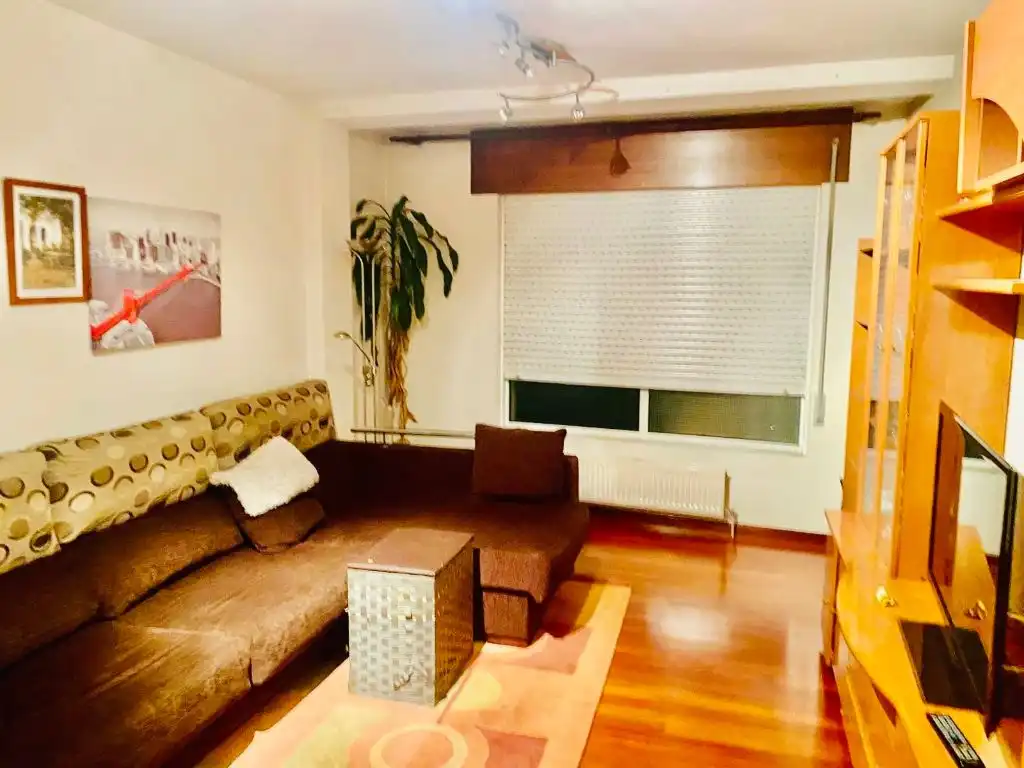 Wohnzimmer von Maisonette zum Verkauf in Lugo mit Heizung, Möbliert und Ofen