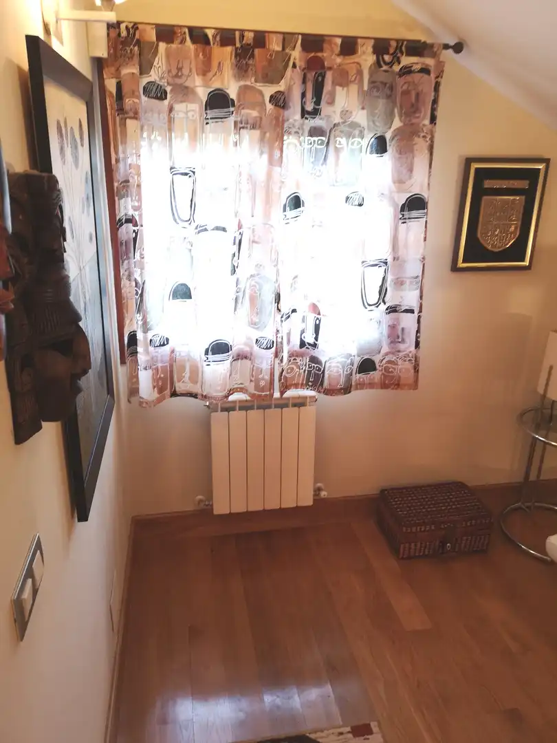 Dormitori de Casa o xalet en venda en Guriezo amb Calefacció, Jardí privat i Terrassa