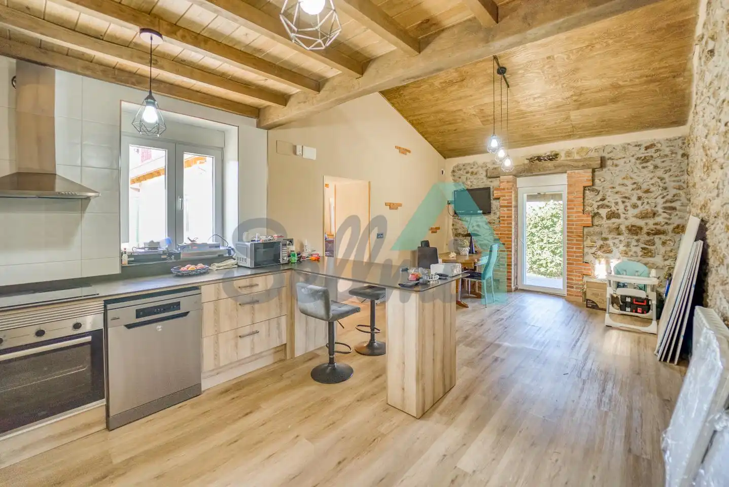 Kitchen of Houses for sale in Siero  with Heating, Private garden and Terrace