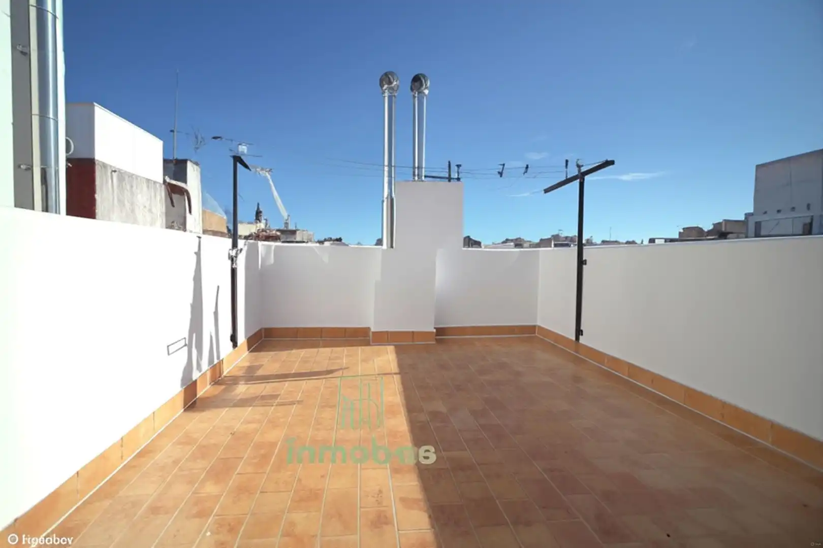 Terrassa de Casa o xalet en venda en Badajoz amb Calefacció i Terrassa