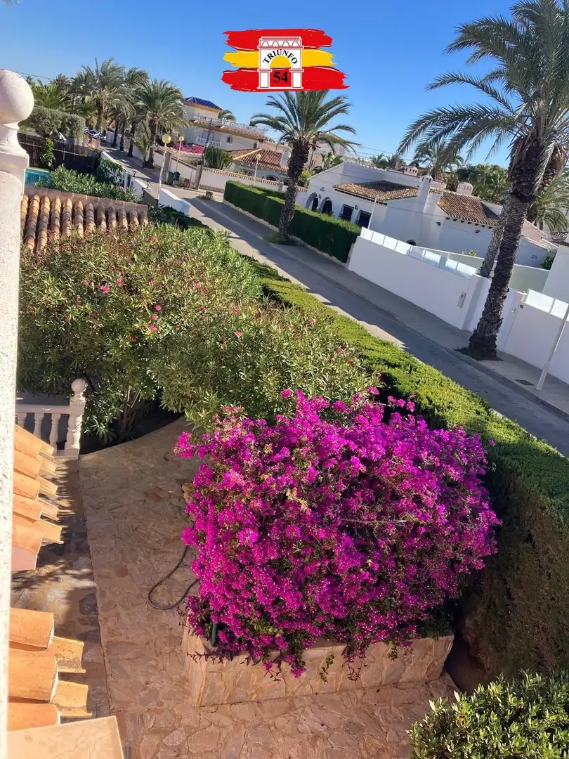 Vista exterior de Casa o xalet en venda en Orihuela amb Aire condicionat, Calefacció i Jardí privat