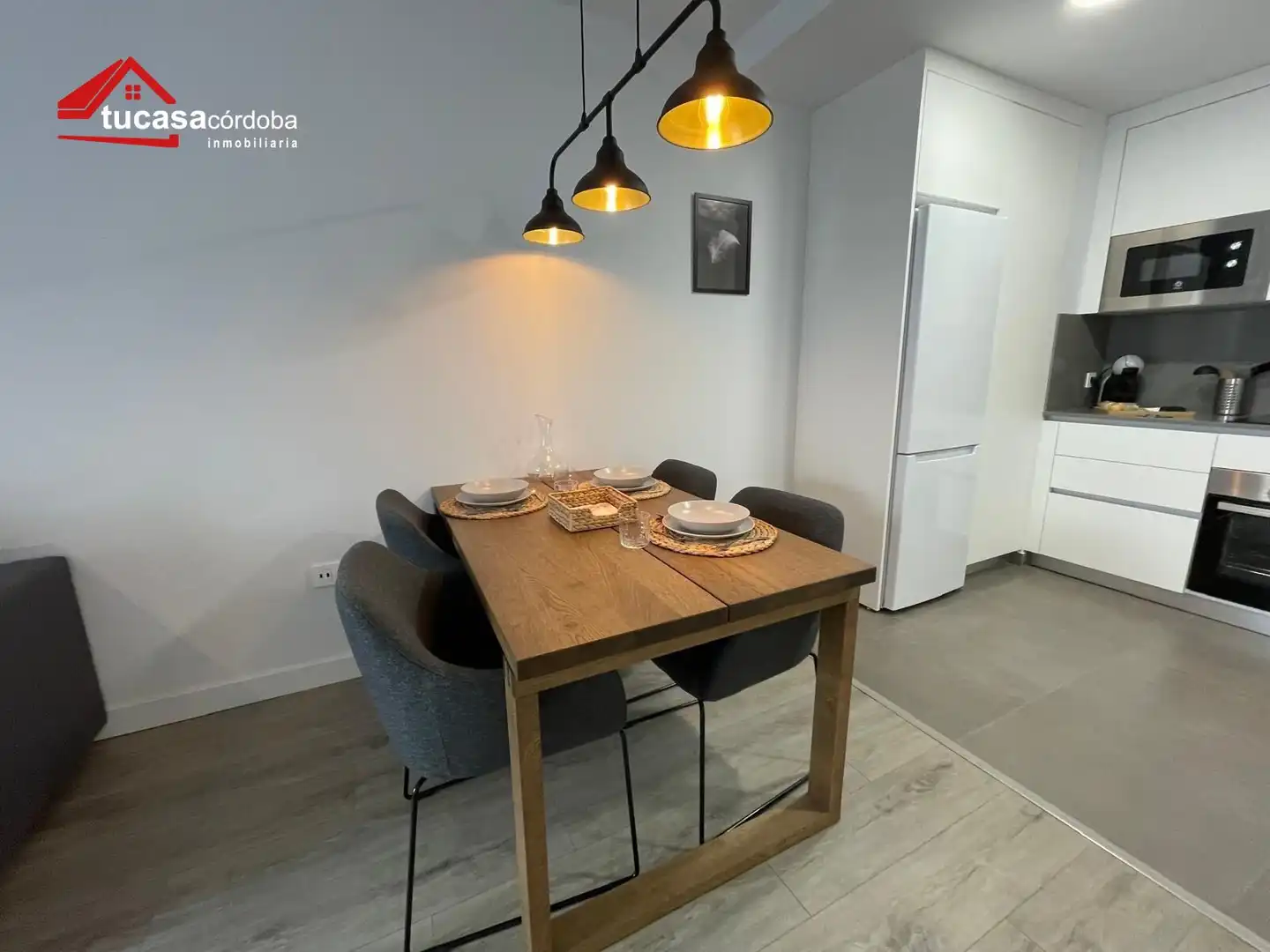 Menjador de Apartament en venda en Córdoba amb Aire condicionat, Calefacció i Parquet