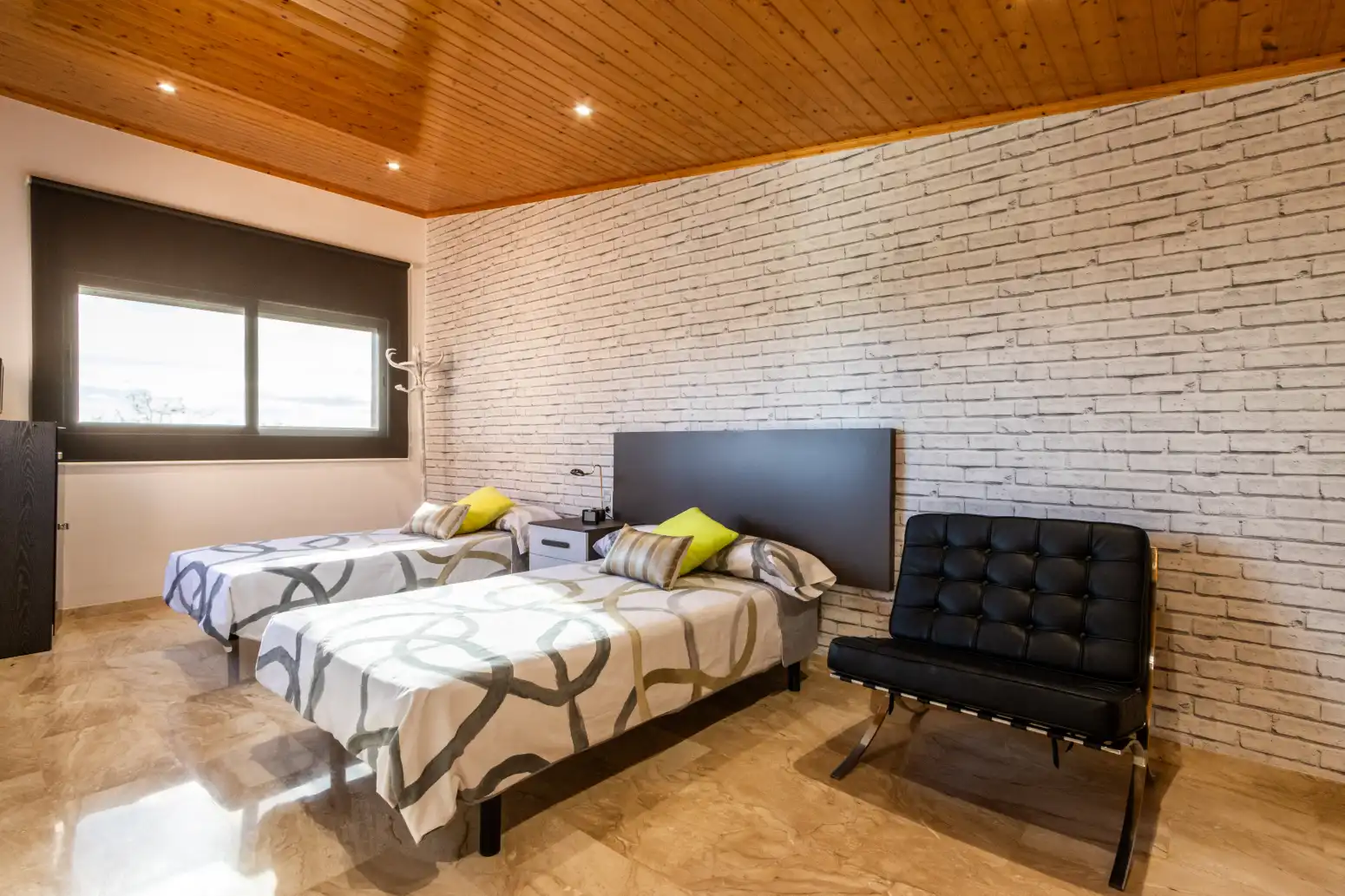 Dormitori de Casa o xalet en venda en Matadepera amb Aire condicionat, Calefacció i Jardí privat