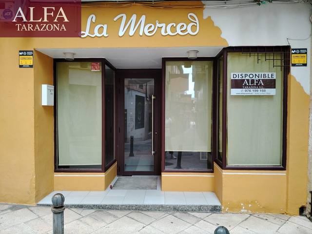 Local comercial en Alquiler en Tarazona