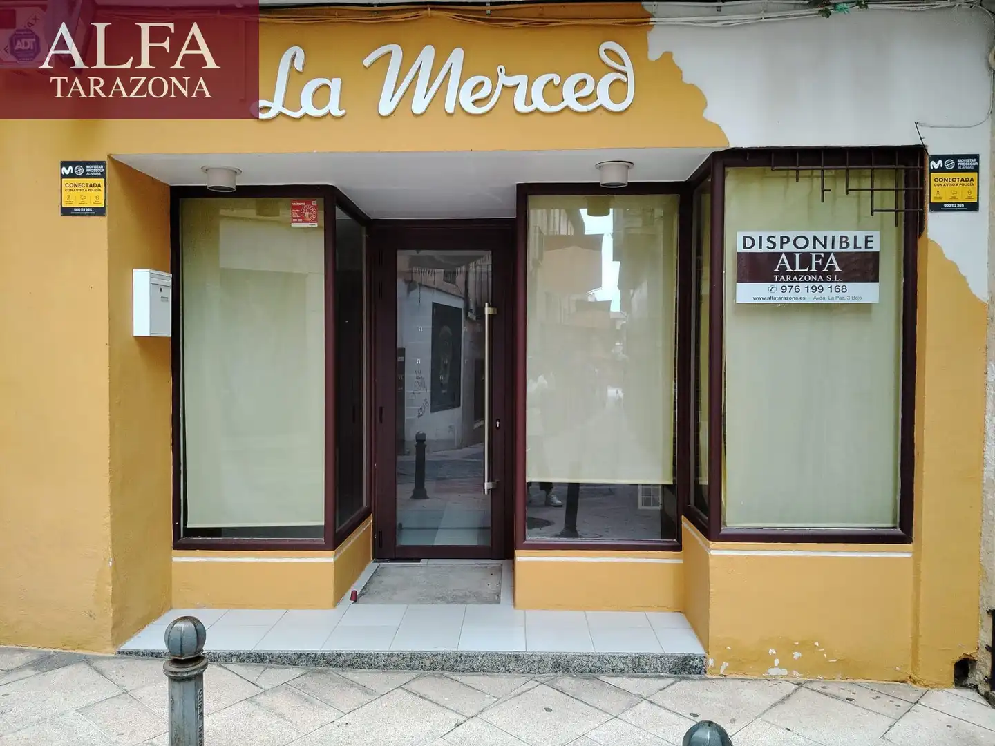 Local de alquiler en Tarazona