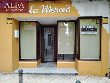 Gewerbefläche zur Miete in Tarazona