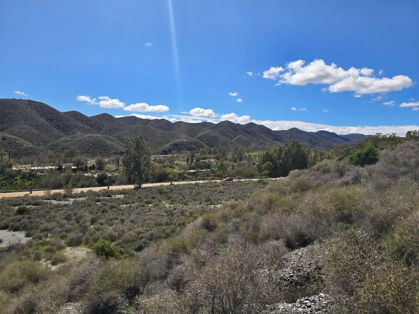 Exterior view of Land for sale in Mojácar