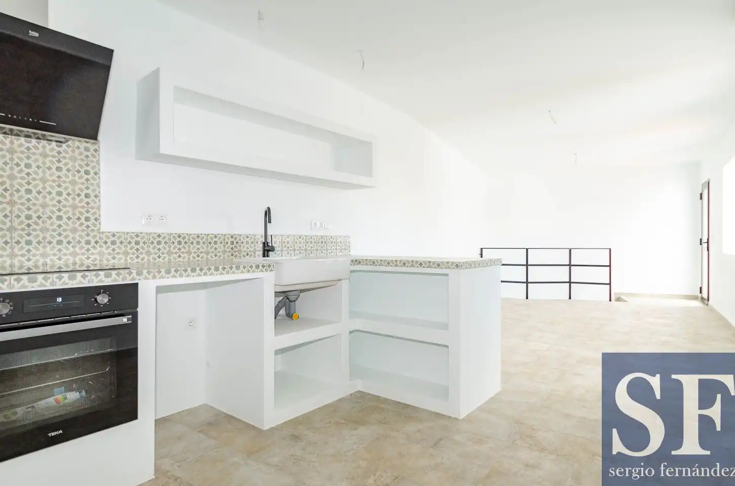Cocina de Casa adosada en venta en Sedella