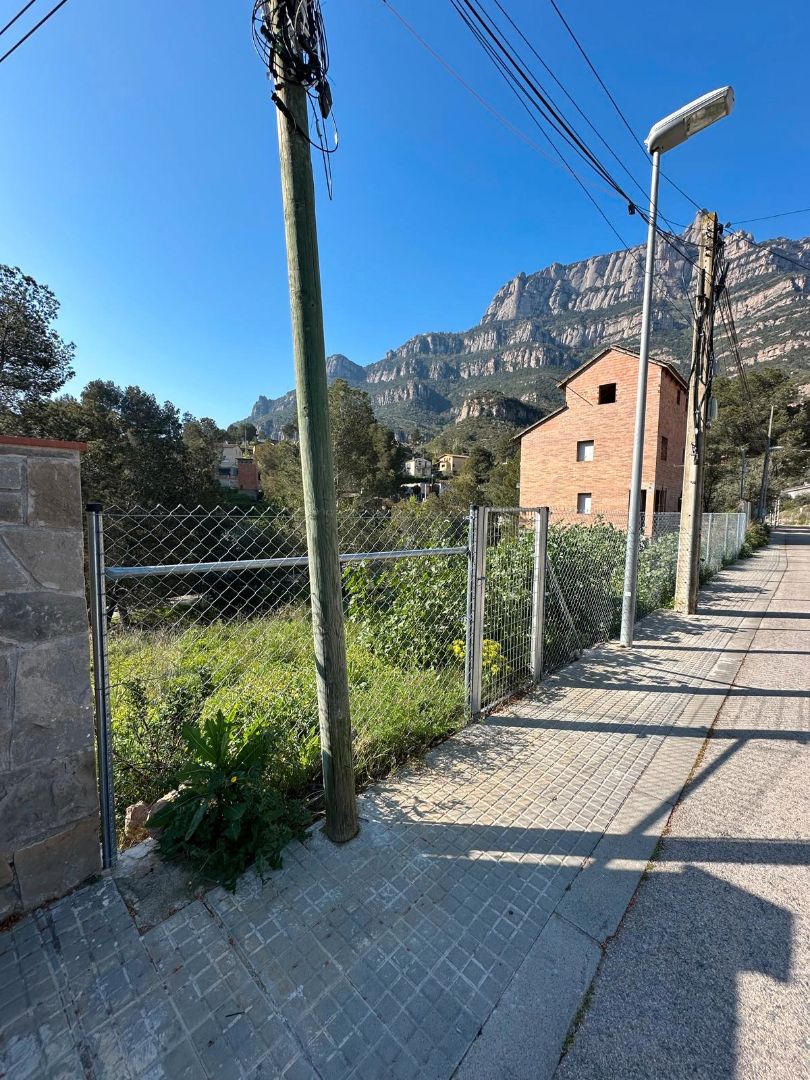 Vista exterior de Residencial en venda en Monistrol de Montserrat