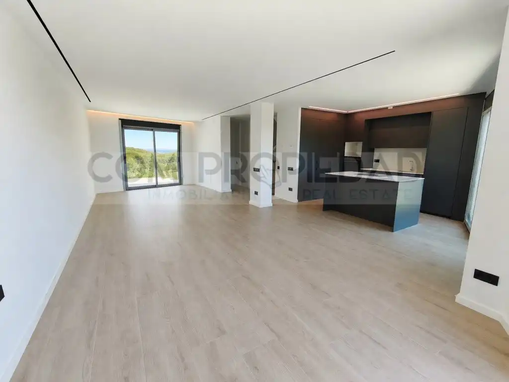 Sala d'estar de Casa o xalet en venda en  Palma de Mallorca amb Aire condicionat, Jardí privat i Terrassa