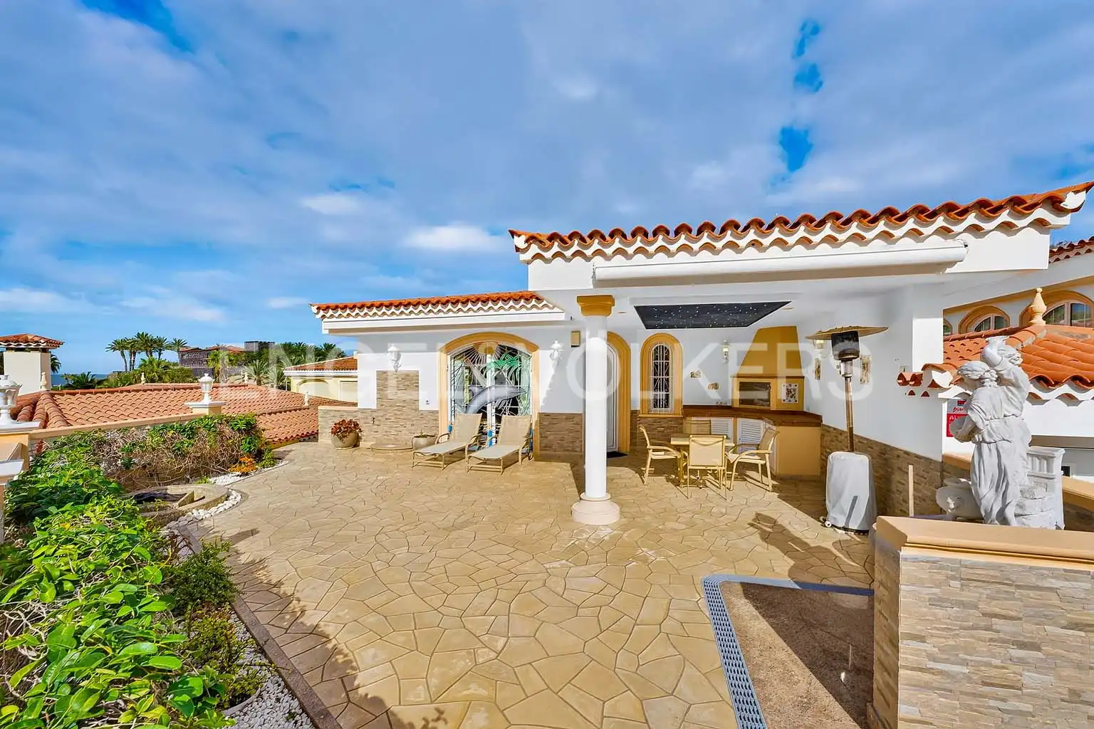 Exterior view of Houses for sale in Costa Adeje