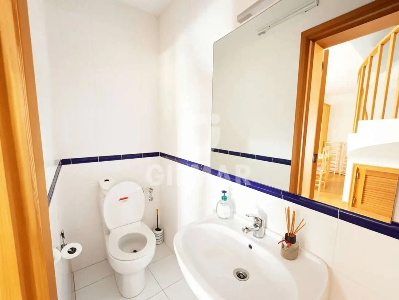 Bany de Casa adosada en venda en Arona amb Jardí privat, Terrassa i Piscina