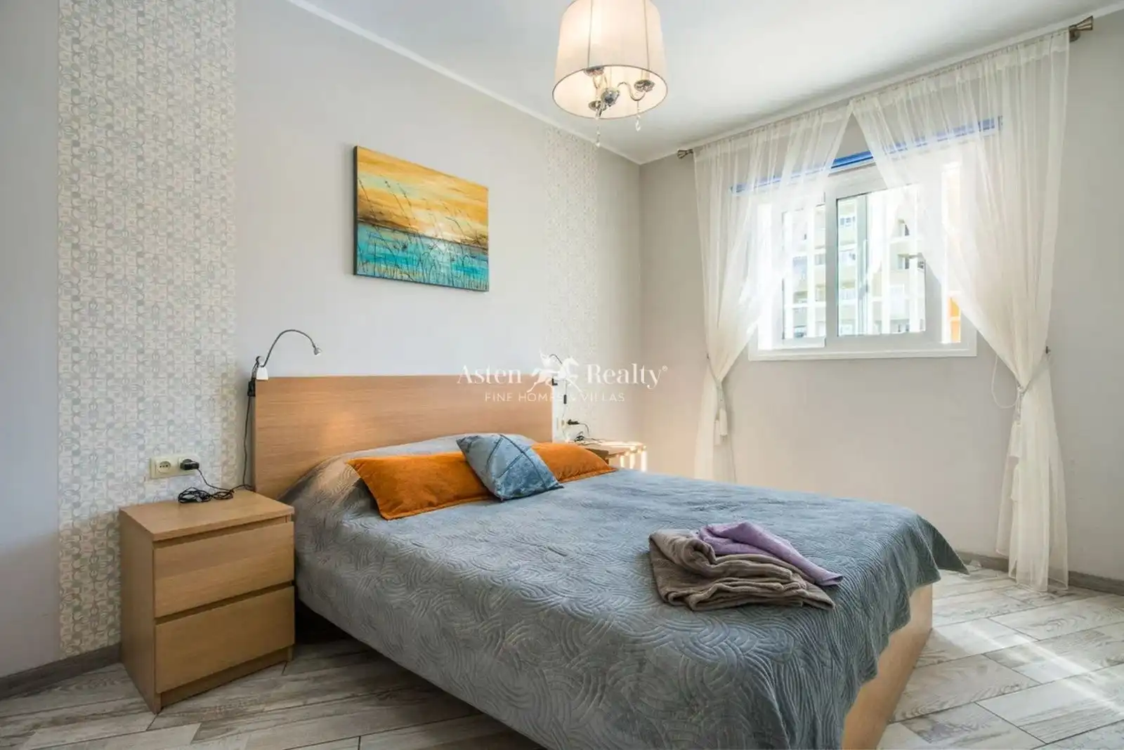 Schlafzimmer von Dachboden zum Verkauf in Adeje mit Terrasse, Schwimmbad und Alarm