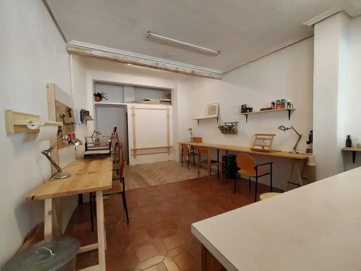 Cuina de Local de lloguer en Madrid