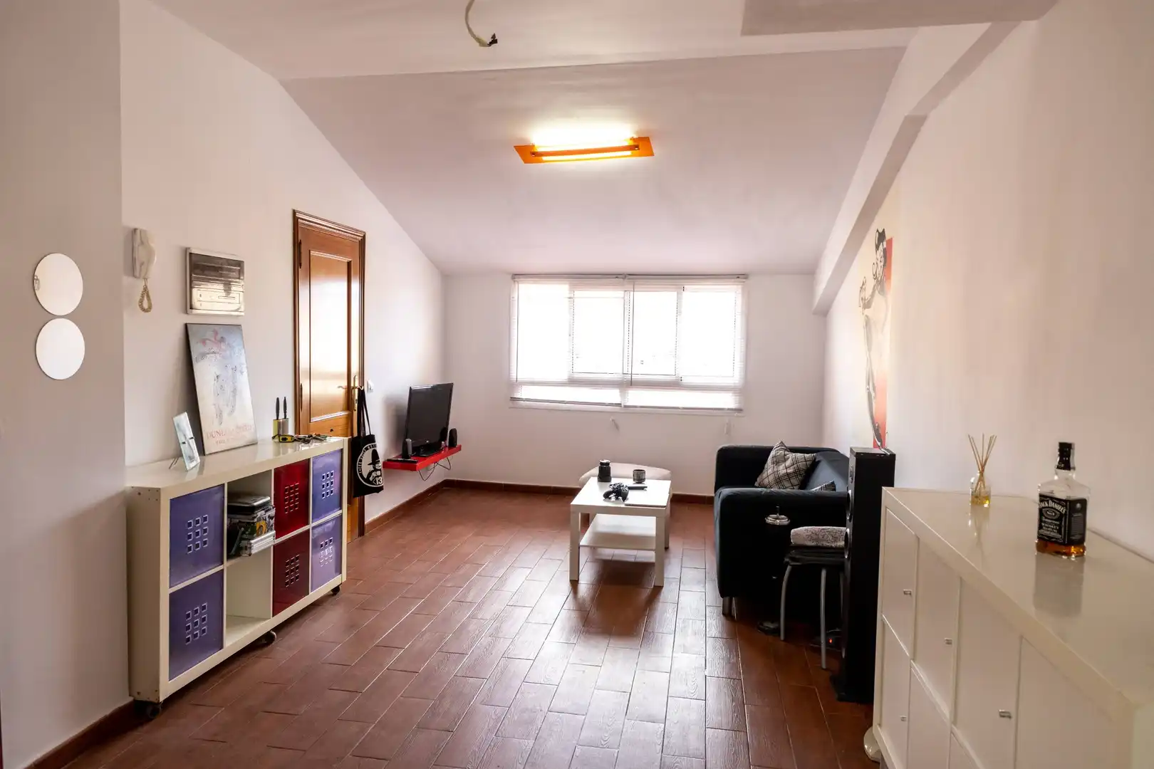 Sala de estar de Ático en venta en Telde con Terraza, Trastero y Amueblado