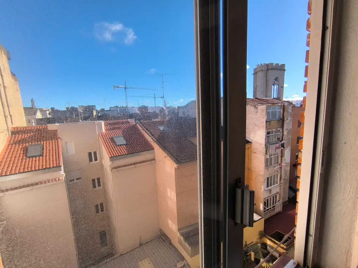 Vista exterior de Piso en venta en Palencia con Calefacción y Terraza