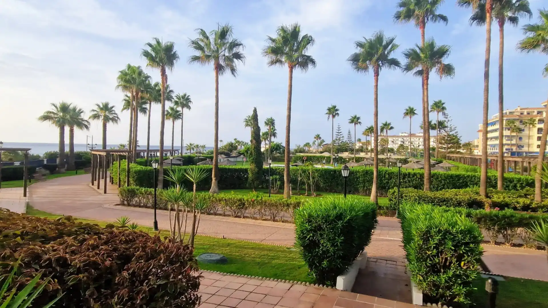 Jardí de Planta baixa en venda en Manilva amb Aire condicionat, Jardí privat i Terrassa