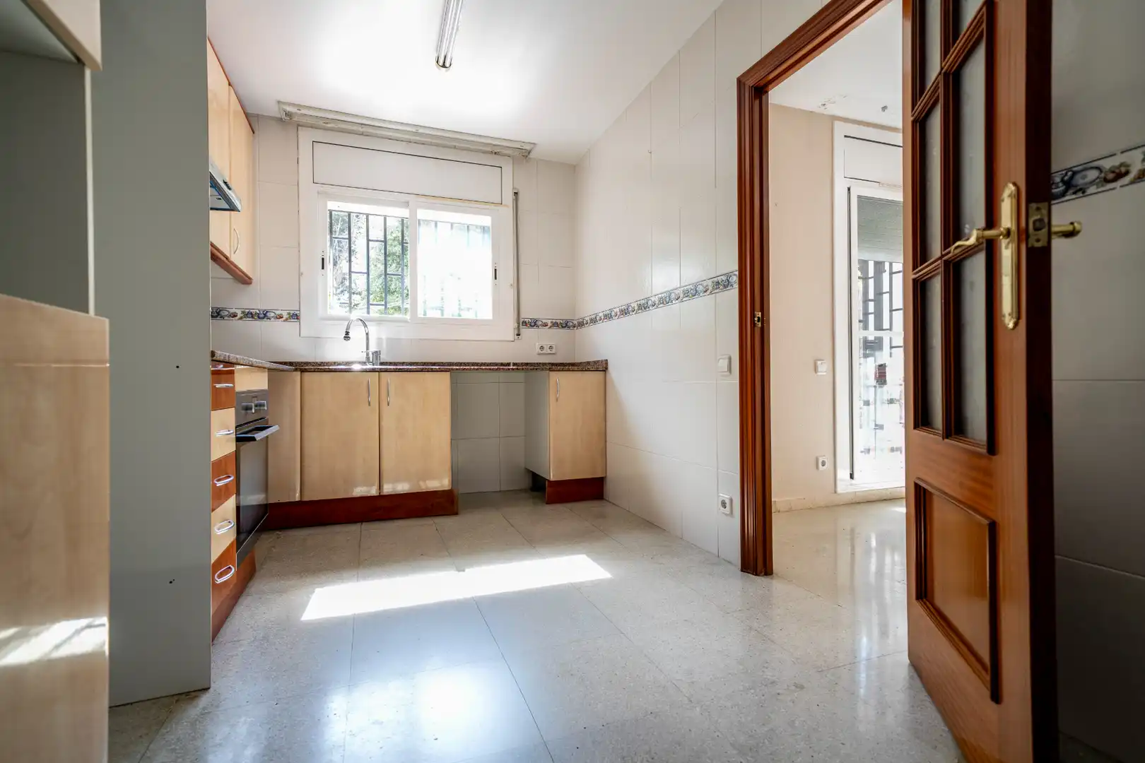 Cuina de Casa adosada en venda en Arenys de Munt amb Aire condicionat, Calefacció i Jardí privat