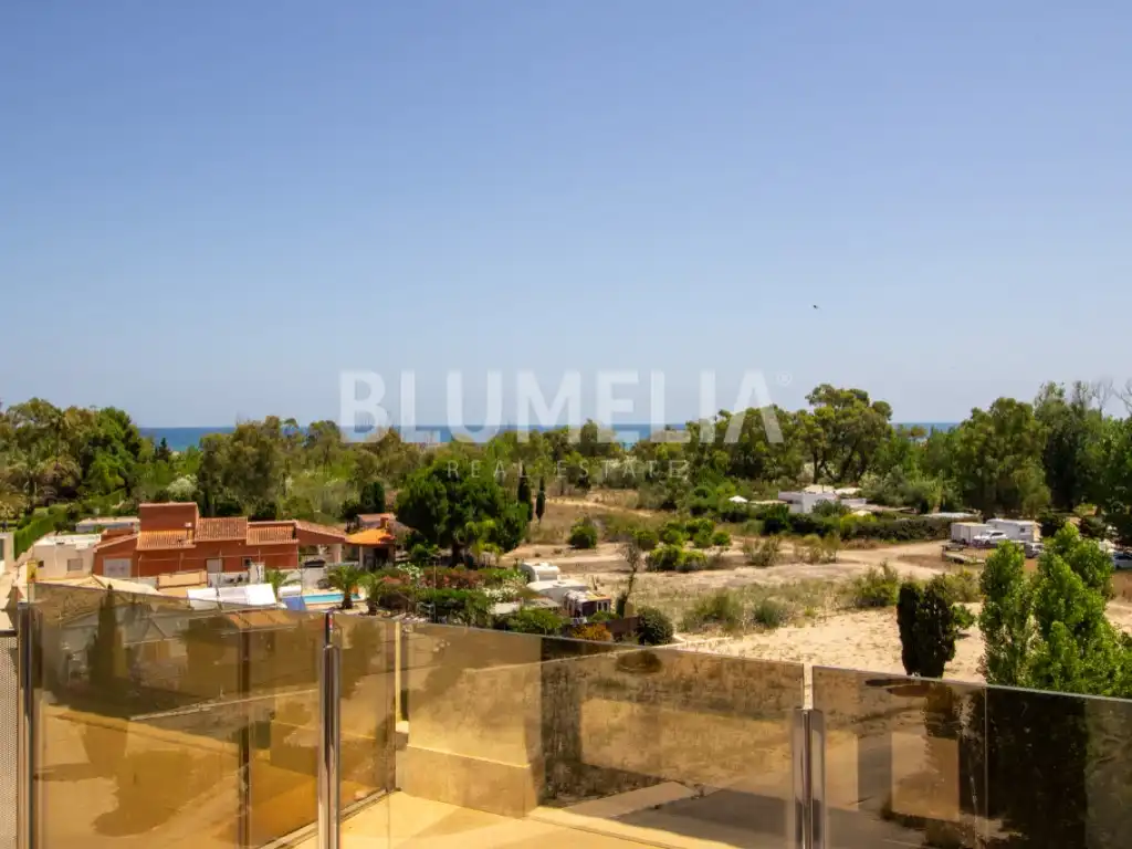 Àtic en venda en Oliva amb Aire condicionat, Calefacció i Jardí privat