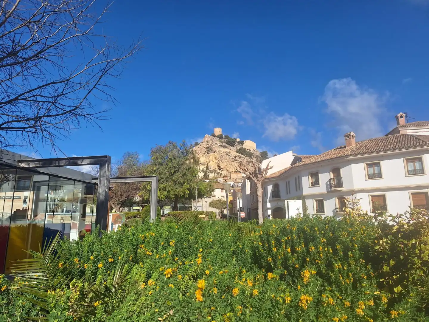 Exterior view of Flat for sale in Castalla  with Furnished and Balcony