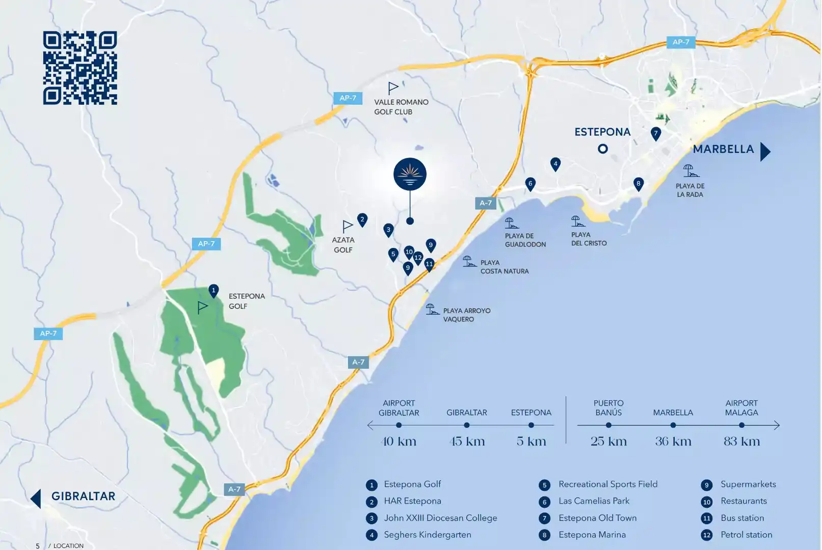 Flat for sale in Costa Natura