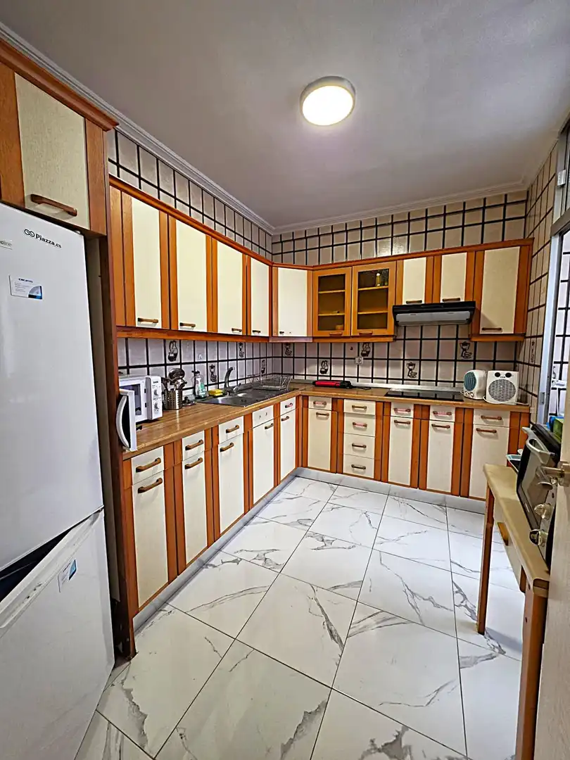 Cocina de Piso de alquiler en Sevilla con Amueblado