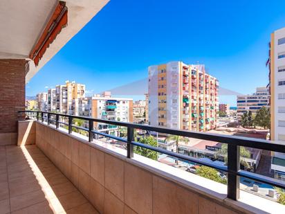 Exterior view of Attic for sale in Vélez-Málaga  with Air Conditioner and Terrace