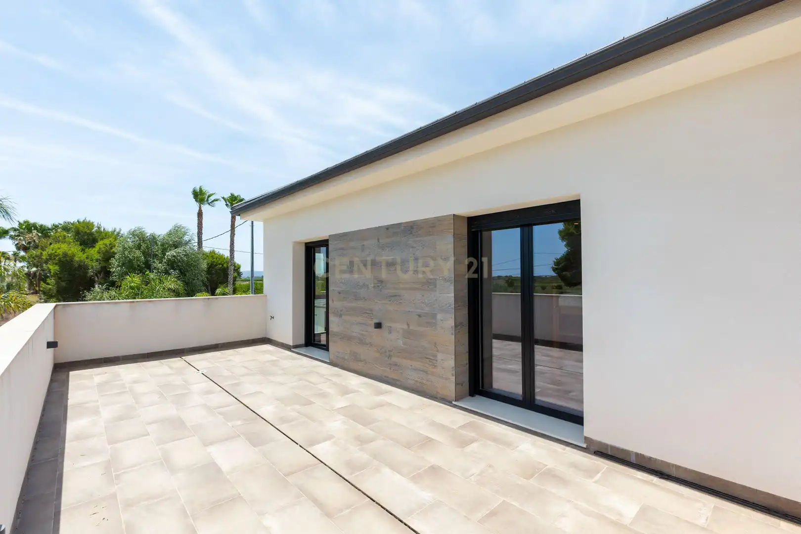 Terrassa de Casa o xalet en venda en Catral amb Aire condicionat, Jardí privat i Piscina