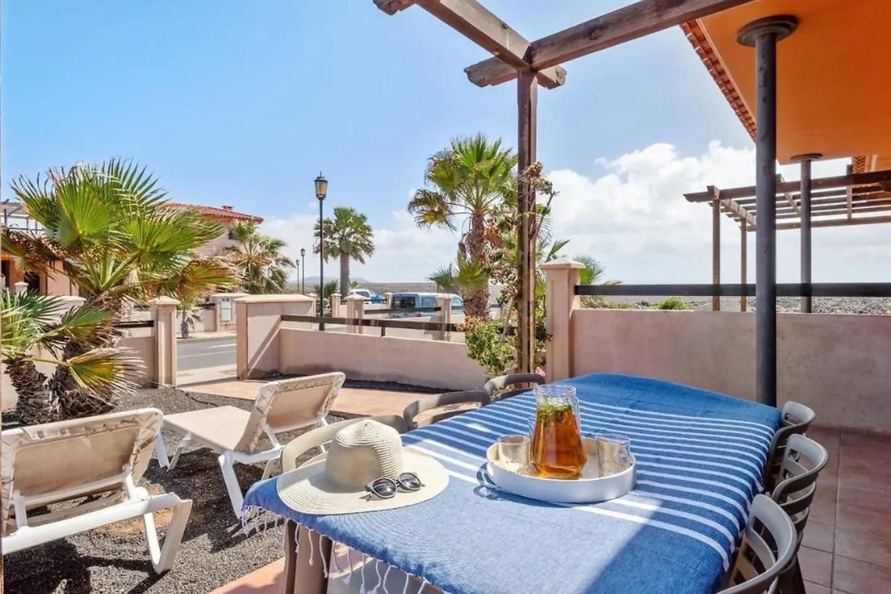 Terraza de Dúplex en venta en La Oliva con Terraza