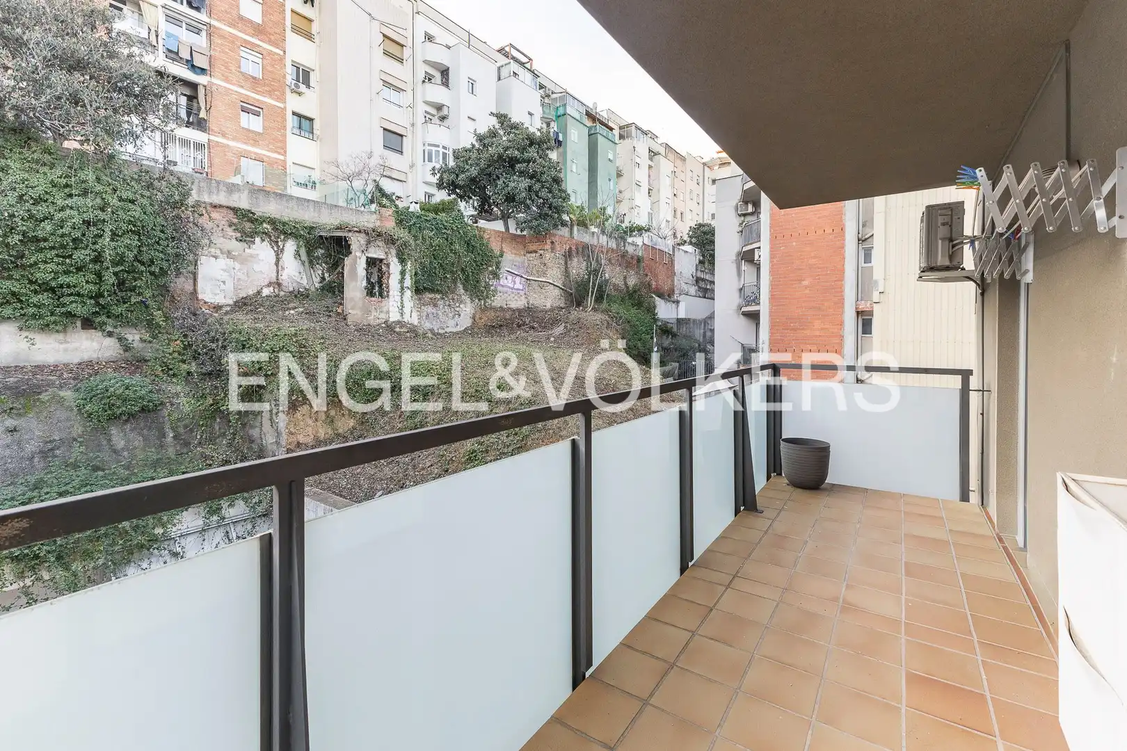 Balcony of Flat for sale in Barcelona  with Air Conditioner, Heating and Parquet flooring