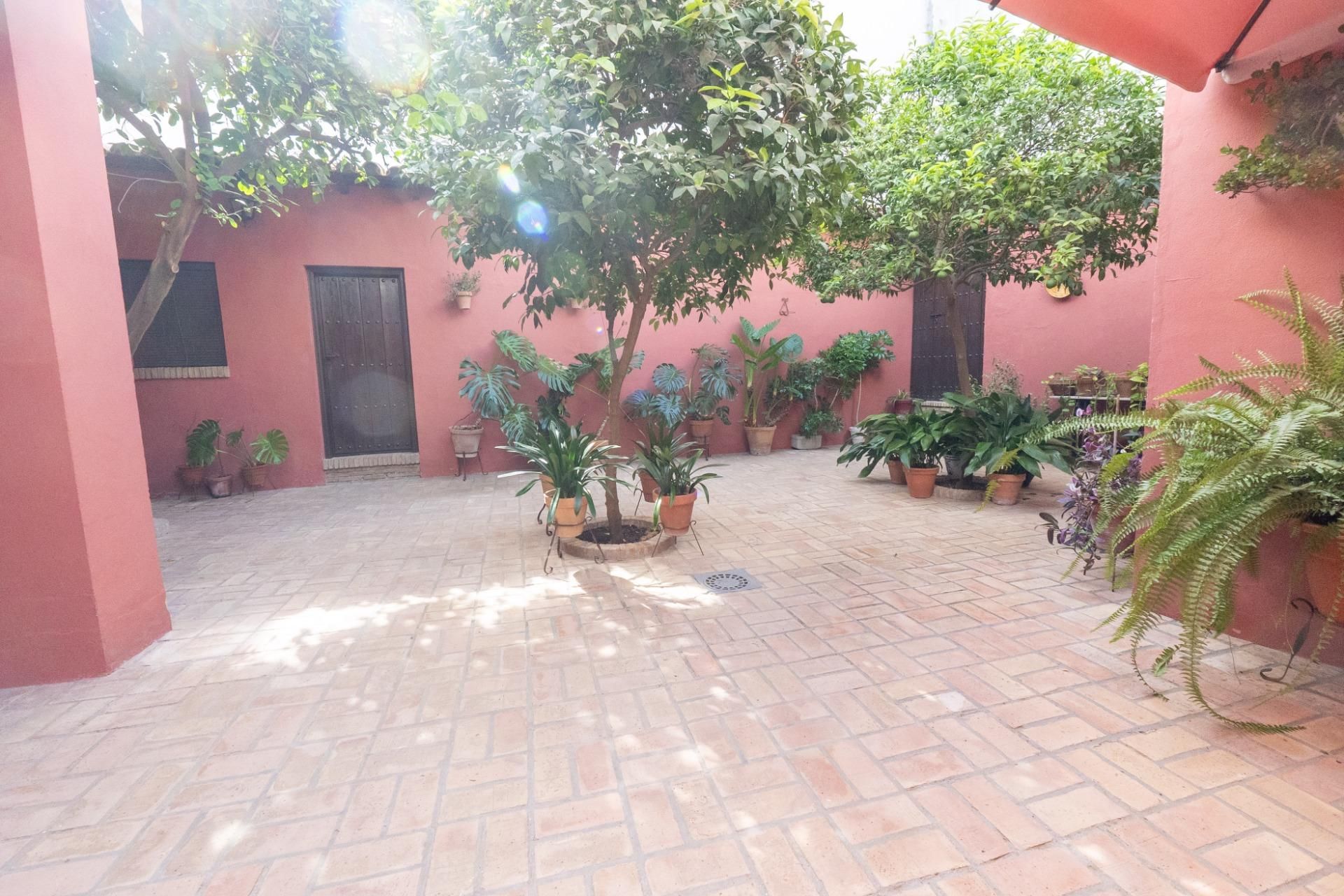 Jardín de Casa o chalet en venta en Utrera con Aire acondicionado, Calefacción y Terraza