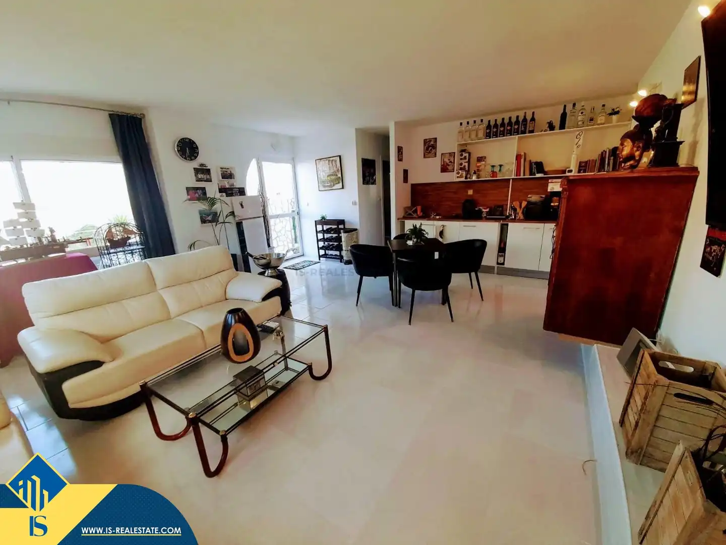 Sala d'estar de Casa o xalet en venda en Rojales amb Jardí privat, Terrassa i Piscina