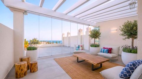 Tu terraza frente al mar
