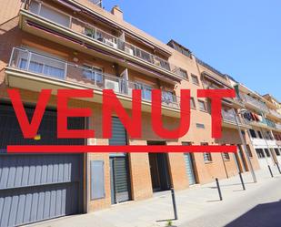 Vista exterior de Casa adosada en venda en  Barcelona Capital amb Aire condicionat i Terrassa