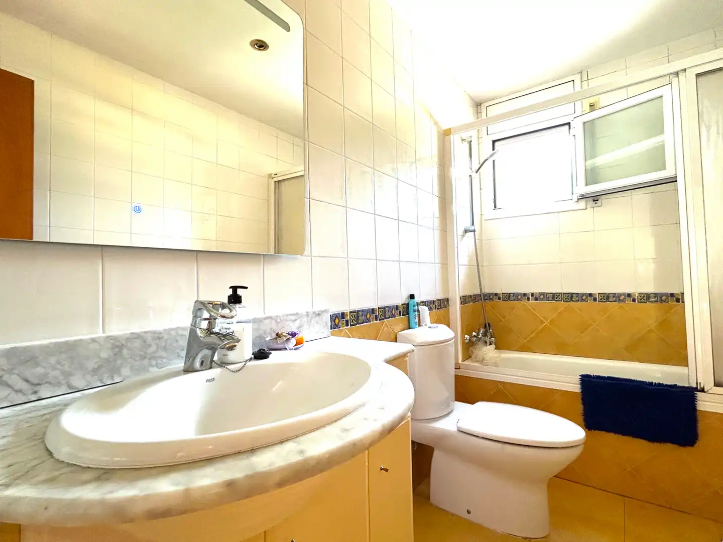 Baño de Casa o chalet en venta en Santa Coloma de Farners con Calefacción, Jardín privado y Terraza
