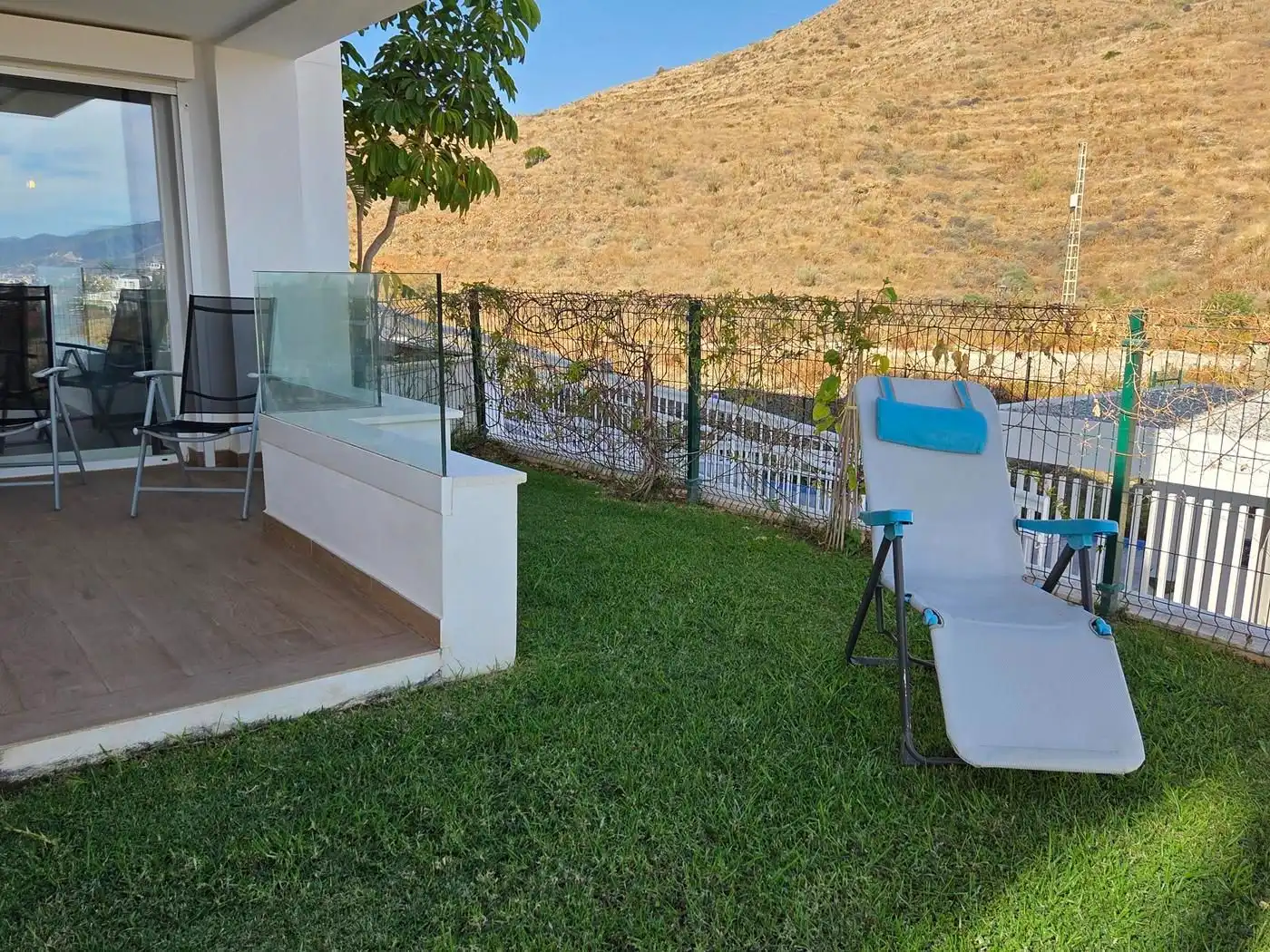 Terrassa de Apartament de lloguer en Torrox amb Aire condicionat, Calefacció i Terrassa