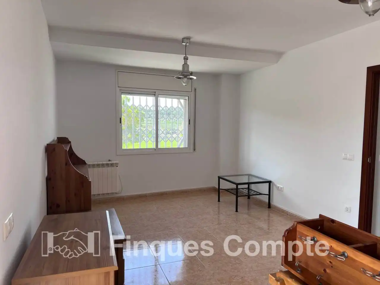 Sala d'estar de Casa adosada en venda en Bonastre amb Calefacció i Terrassa