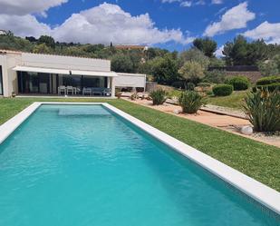 Swimming pool of Single-family semi-detached for sale in  Palma de Mallorca  with Air Conditioner and Swimming Pool