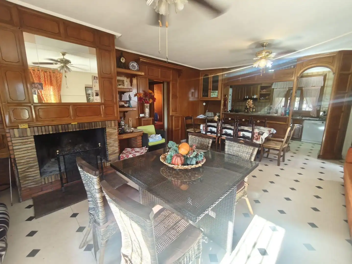 Dining room of Country homes for sale in Sax  with Private garden, Storage room and Swimming Pool